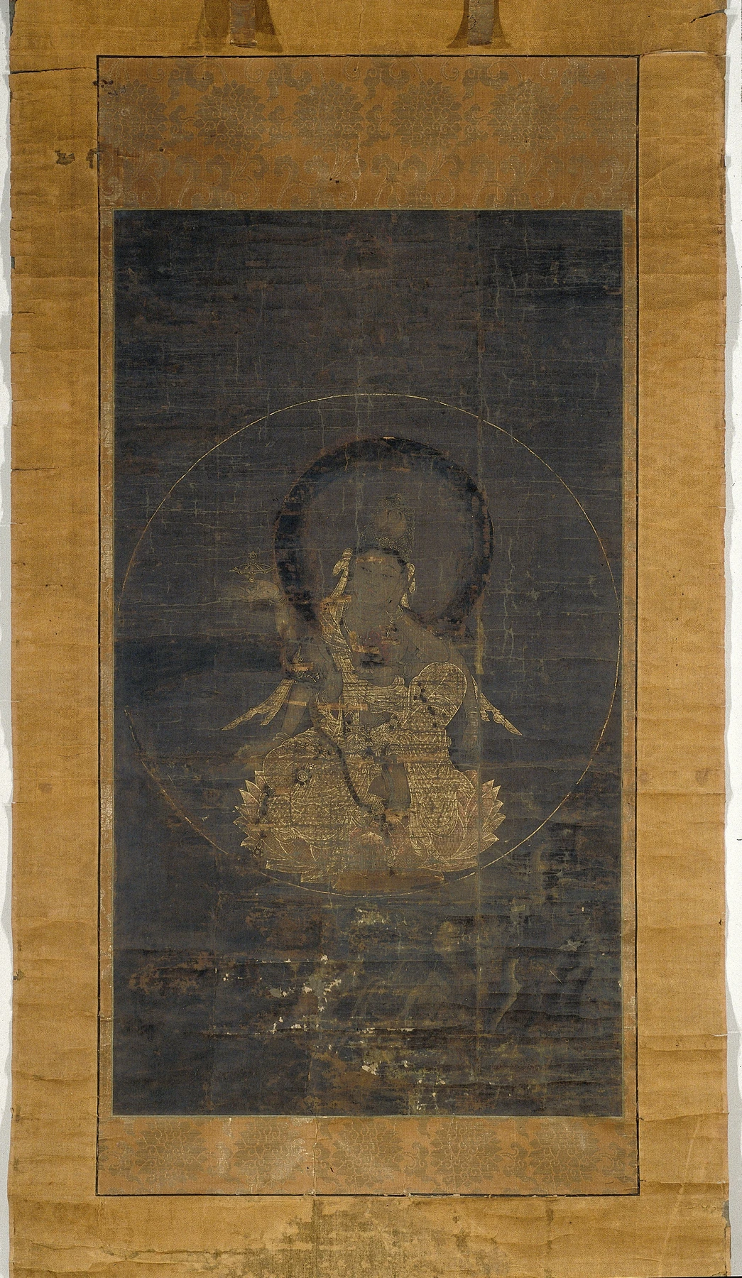 如意輪觀音・六臂古畫，Rijksmuseum藏品圖像